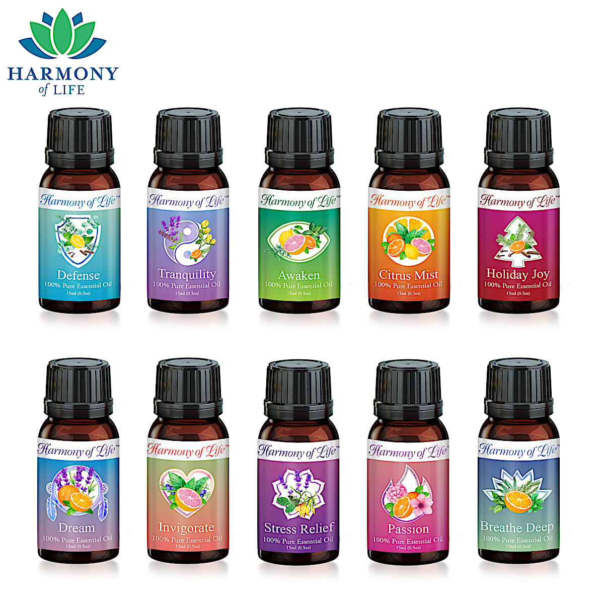 Harmony Essential Oils - Harmony Crystals