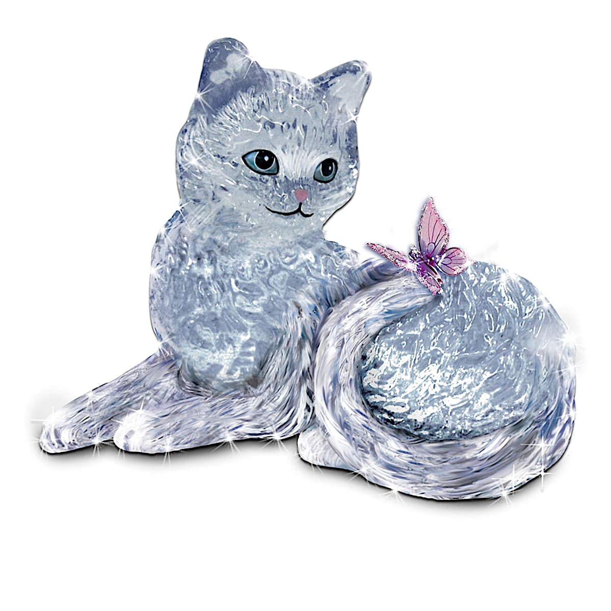 Sophisticats Crystal Cat Figurine Collection