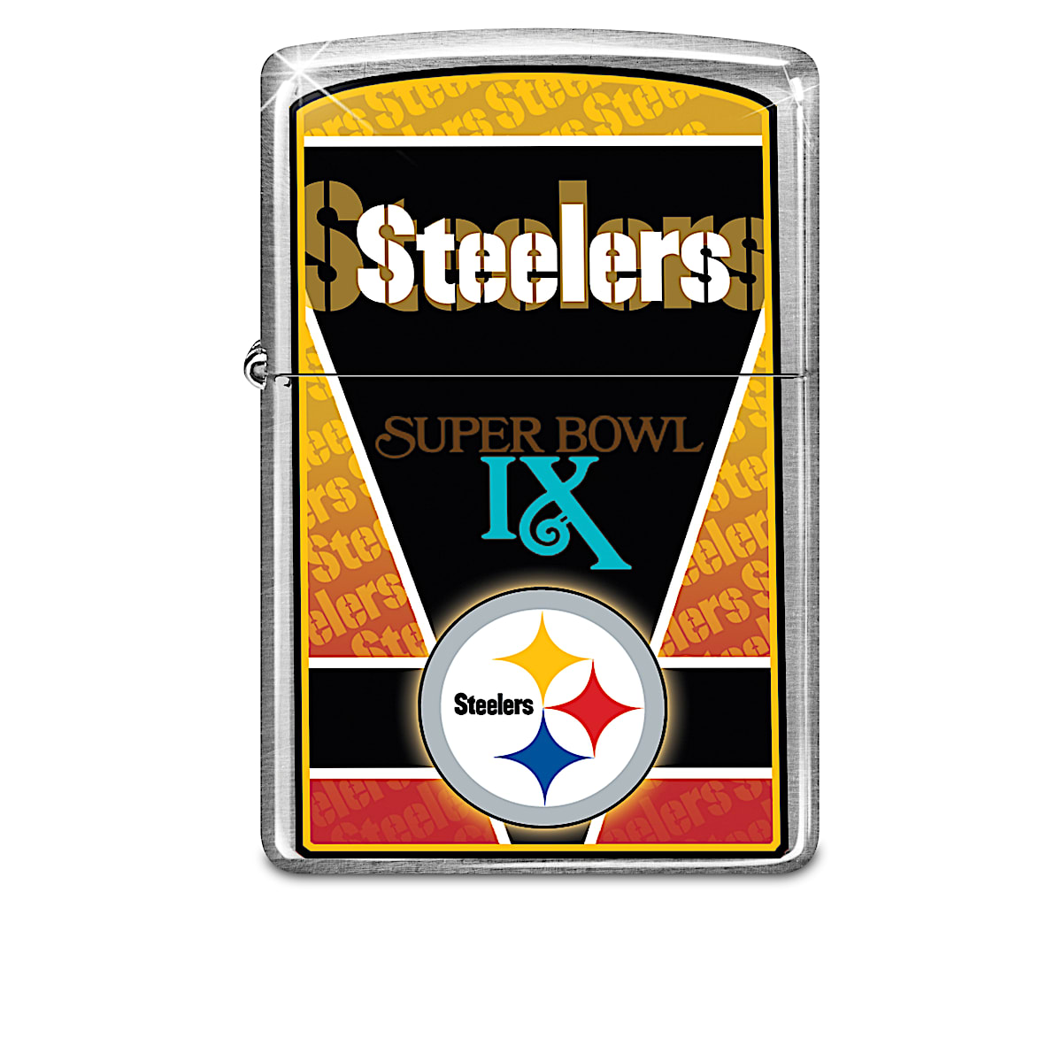 NFL Pittsburgh Steelers A History Of Champions Zippo® Lighter Collection