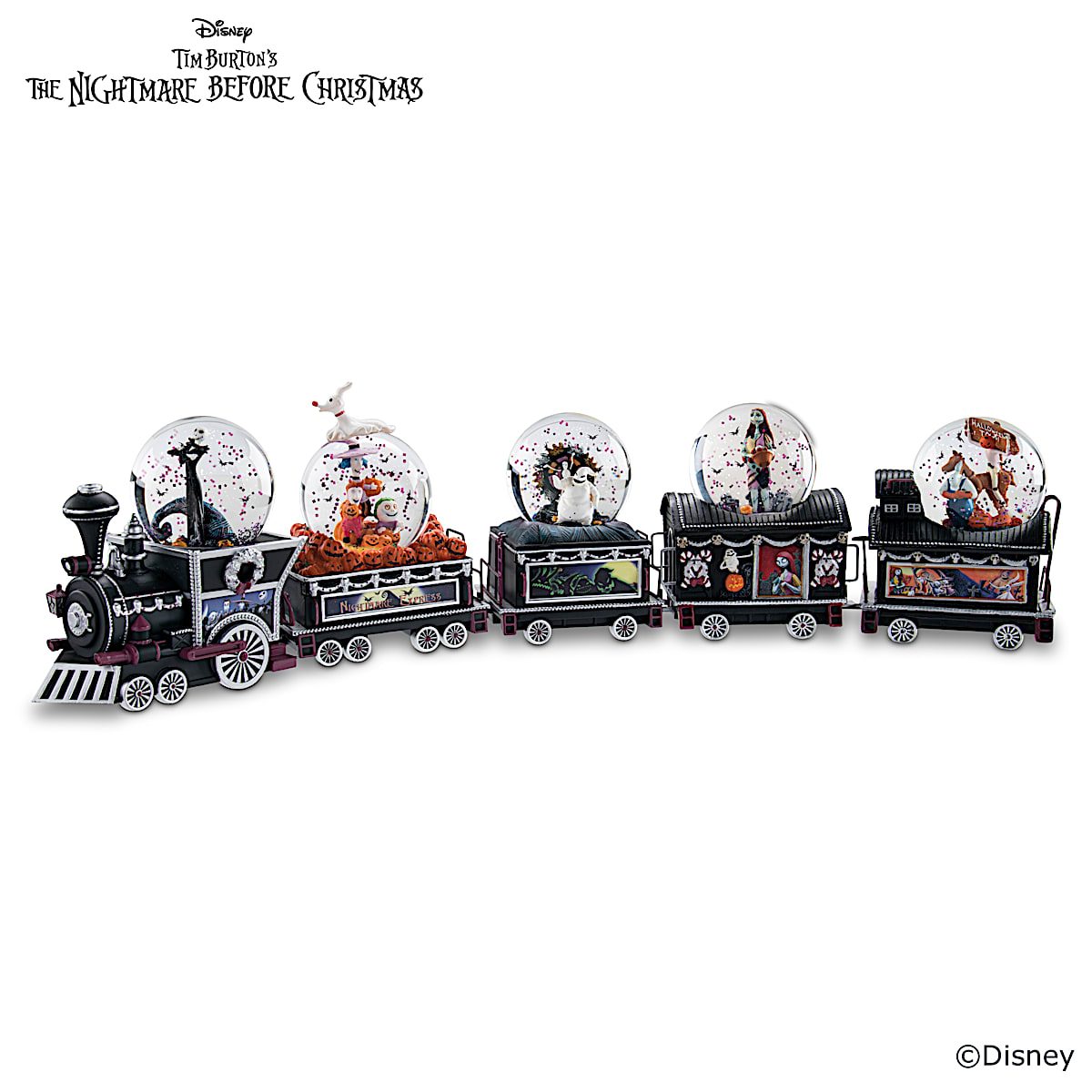 Handcrafted Disney Tim Burtons The Nightmare Before Christmas