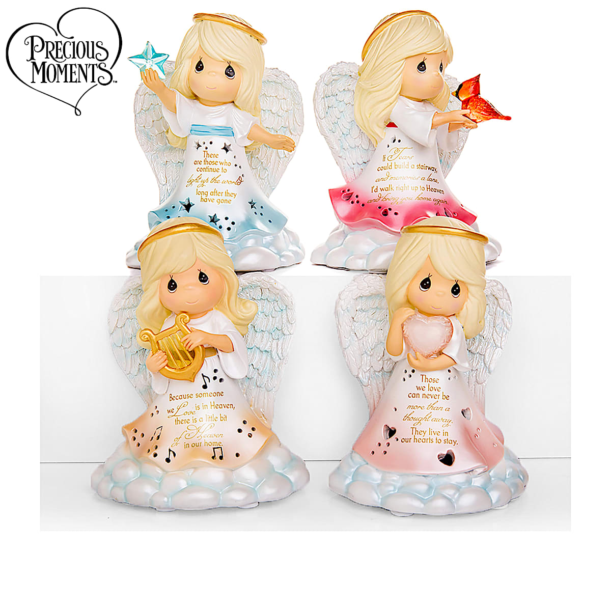 Precious Moments Light Of Love Figurine Collection