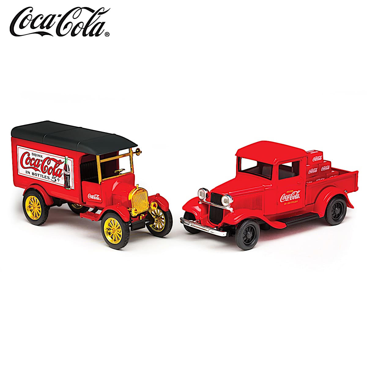 Coca cola diecast hot sale