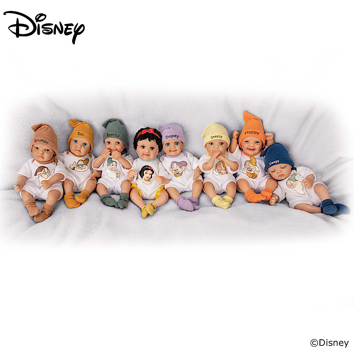 Snow white and the seven dwarfs dolls store