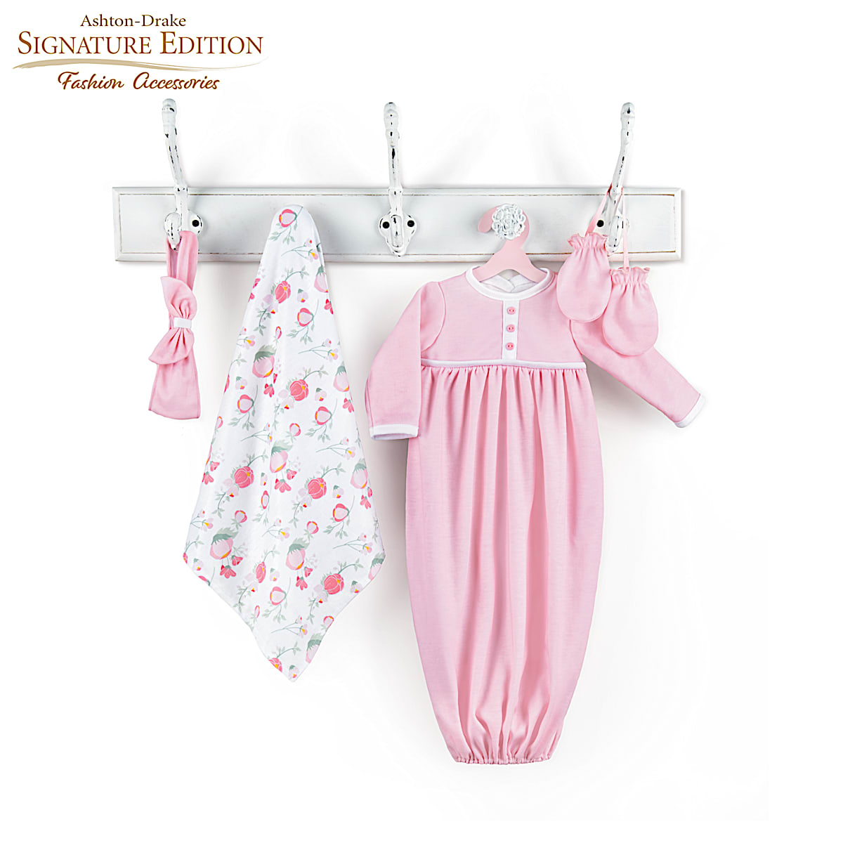 Babys First Year Baby Doll Accessory Collection Featuring Custom Designed Baby Doll Outfits And Accessories By Fashion Designer Victoria Jordan