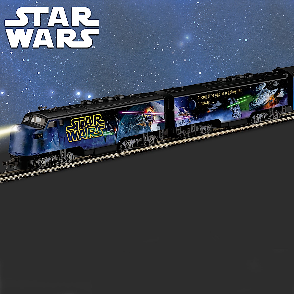 Star wars lego train online