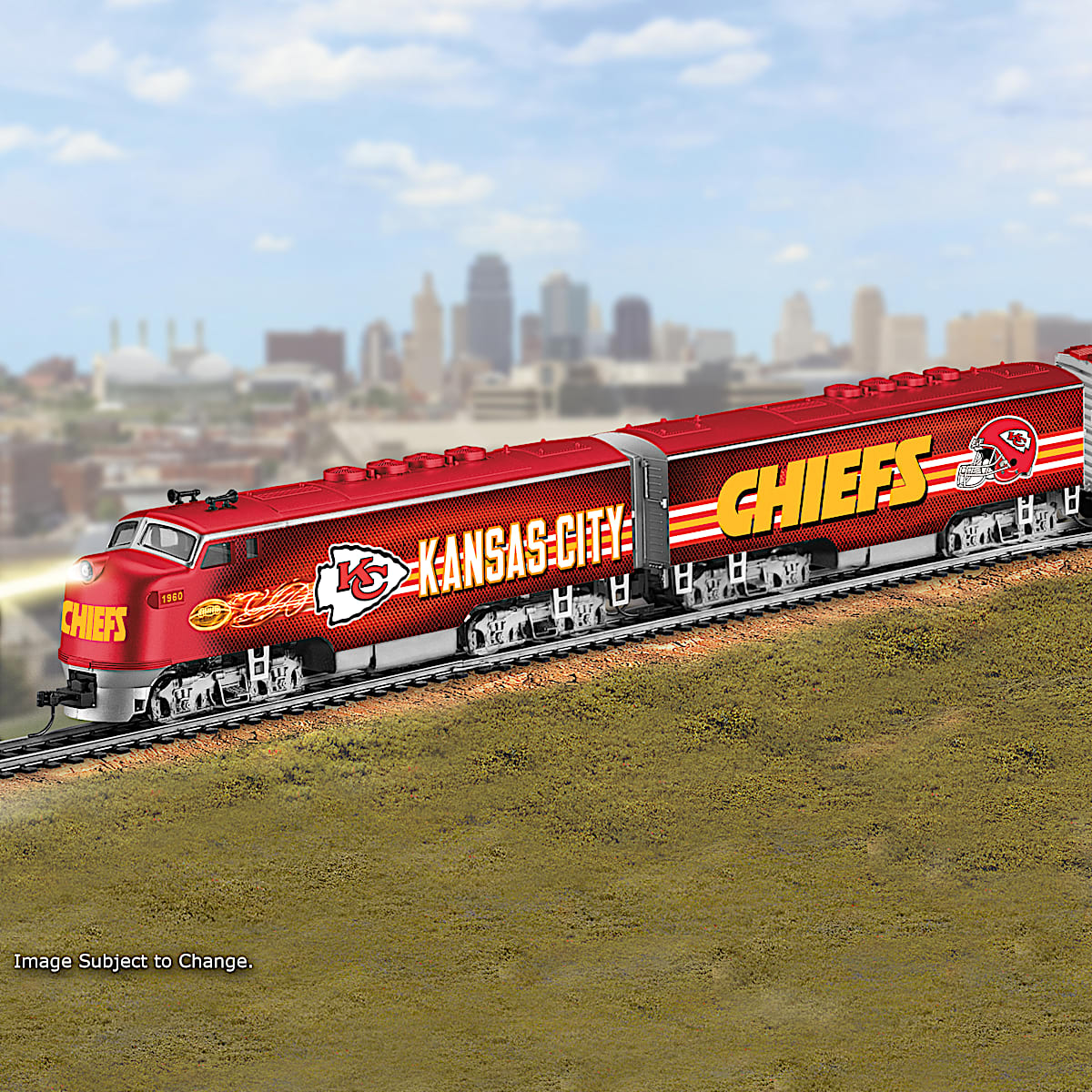 Super bowl express train set cheap