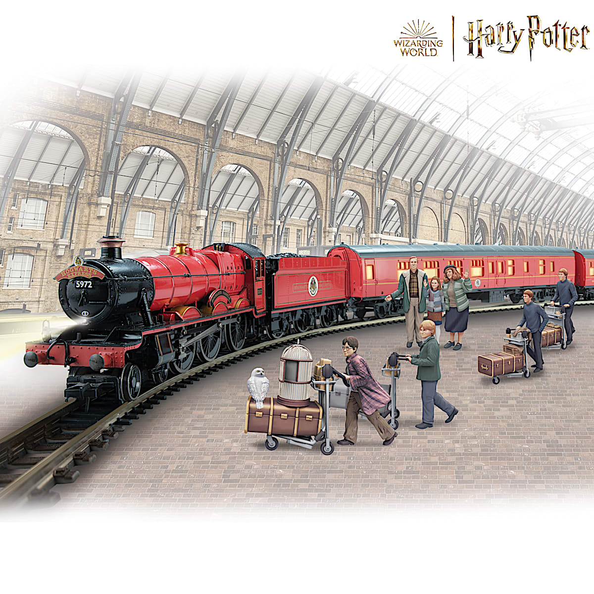 Hogwarts Express Harry Potter Wall Decal, Magic School Wall