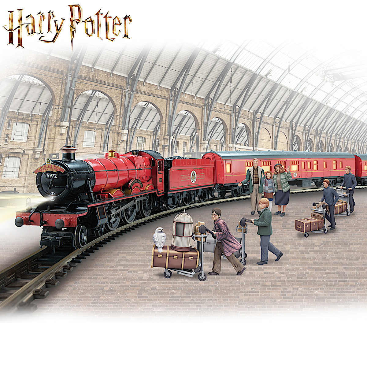 Hogwarts Express Harry Potter Wall Decal, Magic School Wall