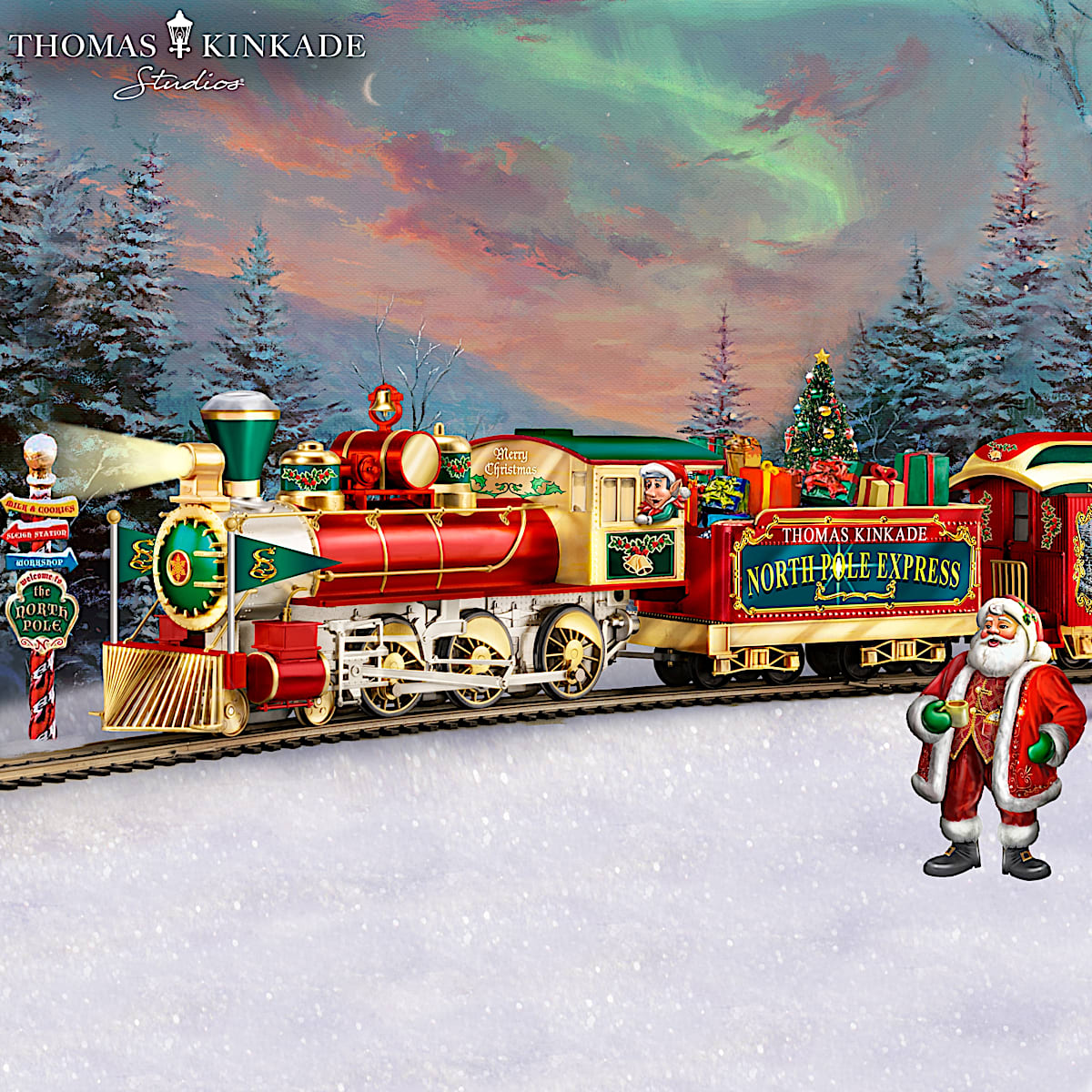 Thomas the train christmas set new arrivals