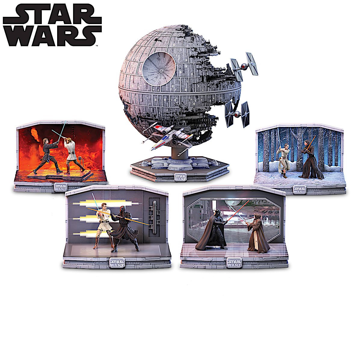 Bradford exchange star wars hot sale