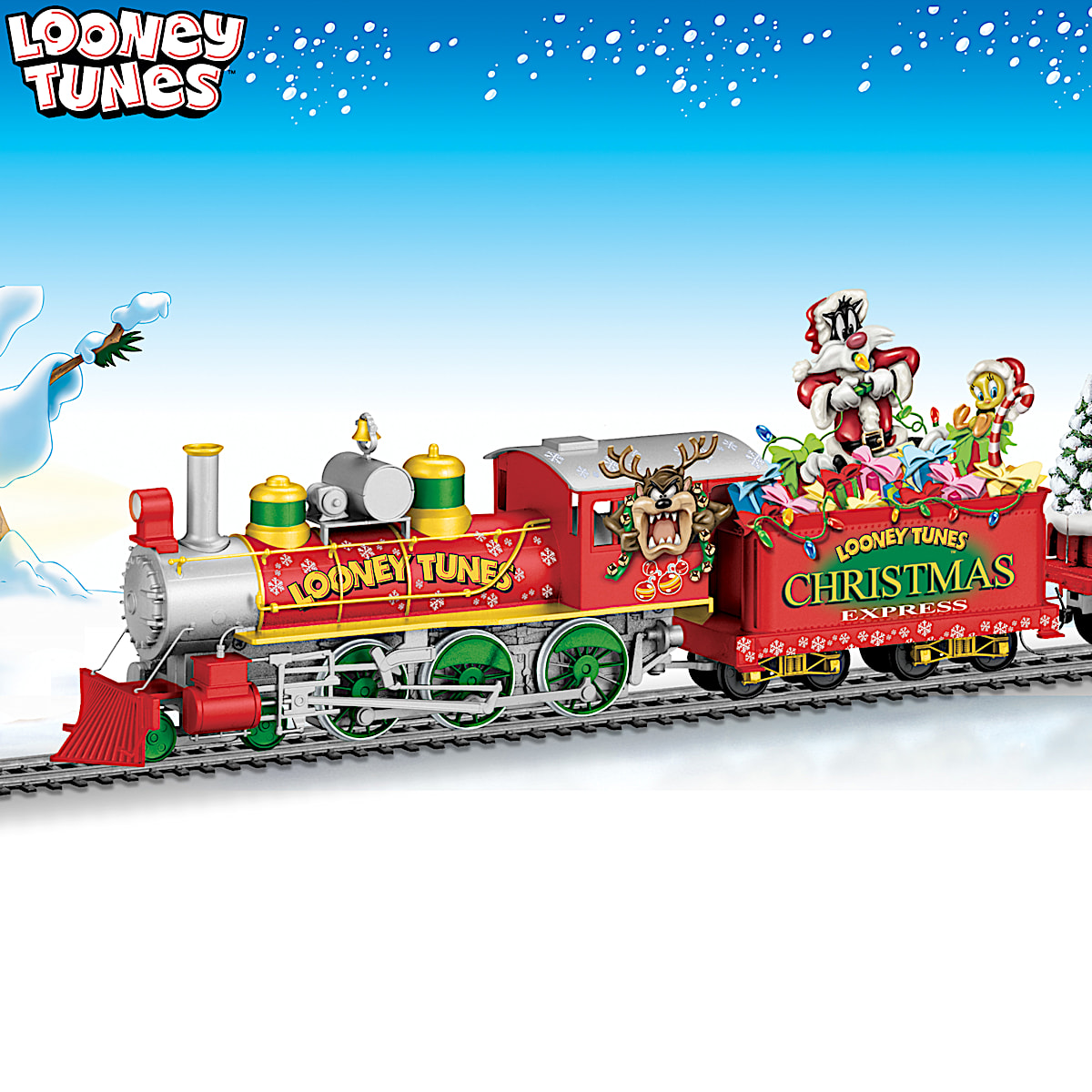Christmas electric trains hotsell