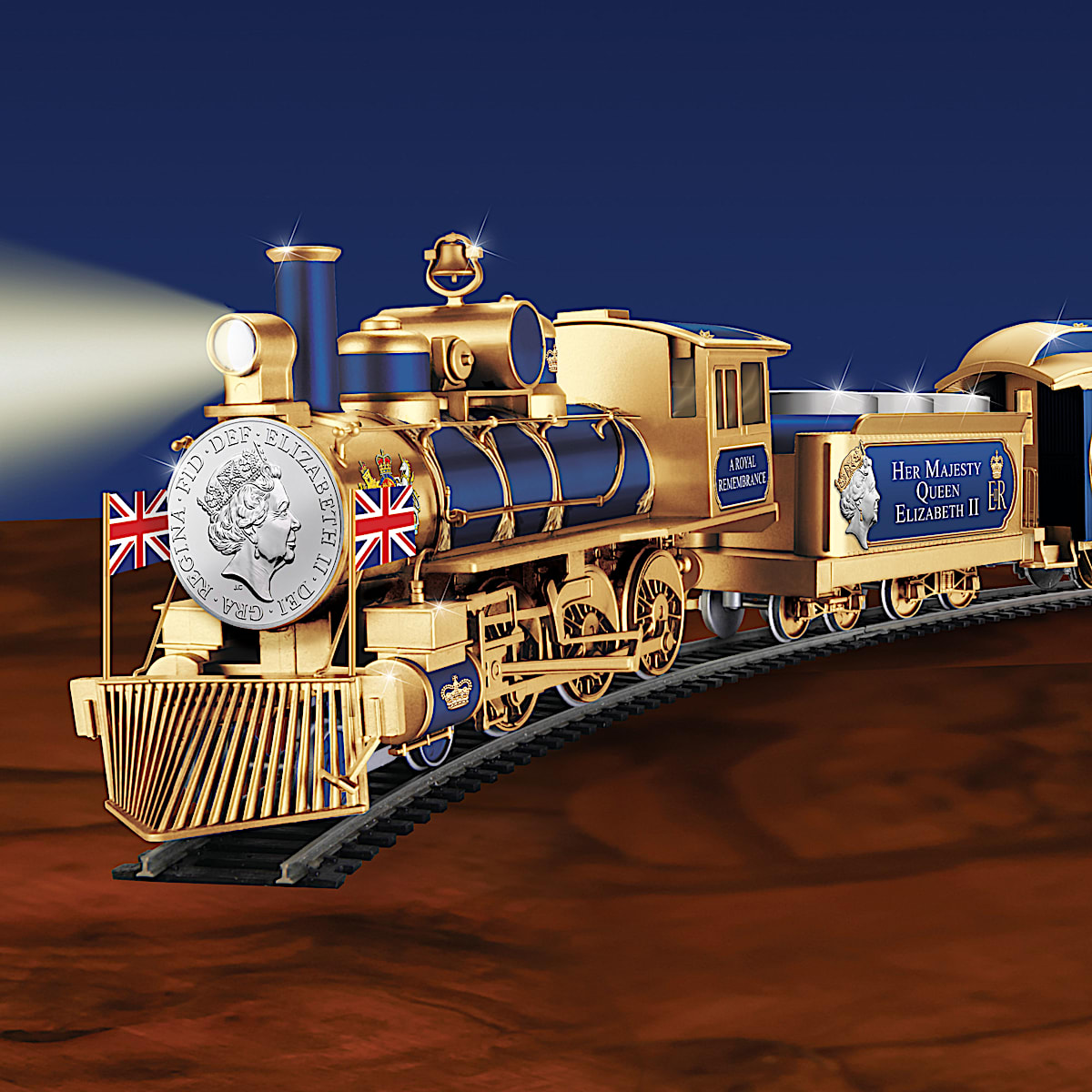 Bradford exchange train sets store