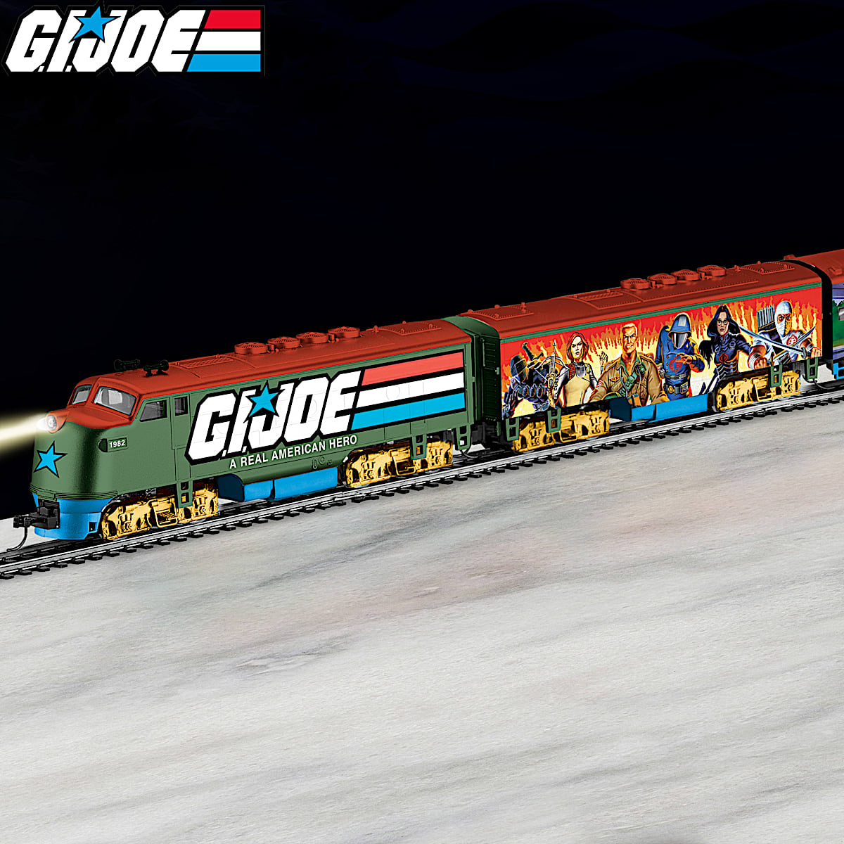 Gi joe international outlet hero