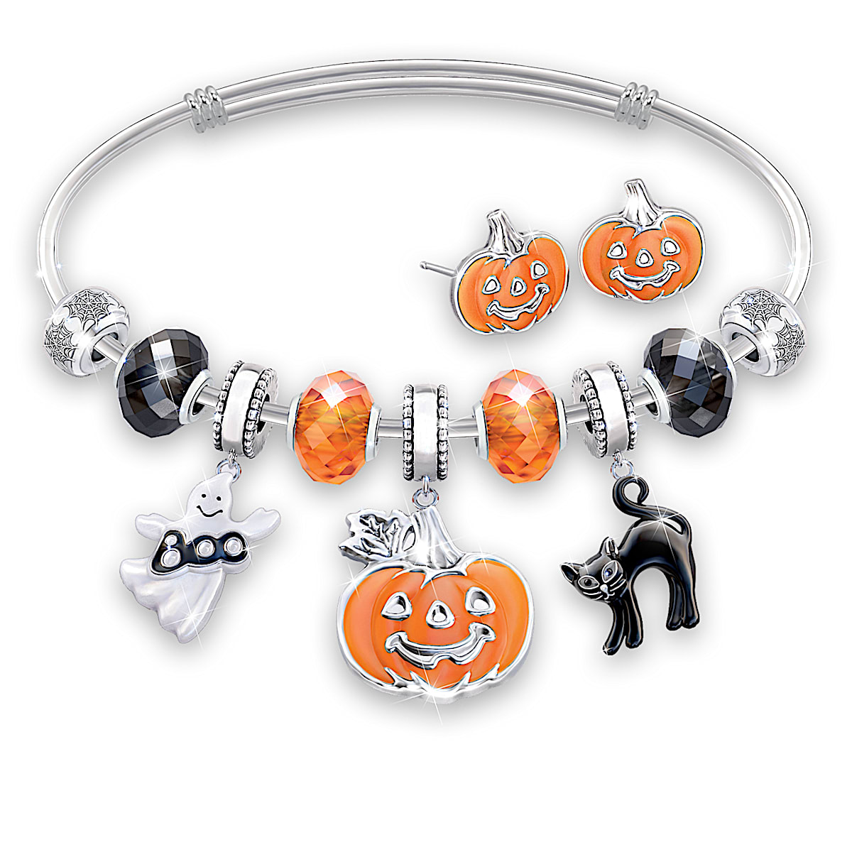 Celebrations For The Year Handcrafted Charm Bracelet Collection