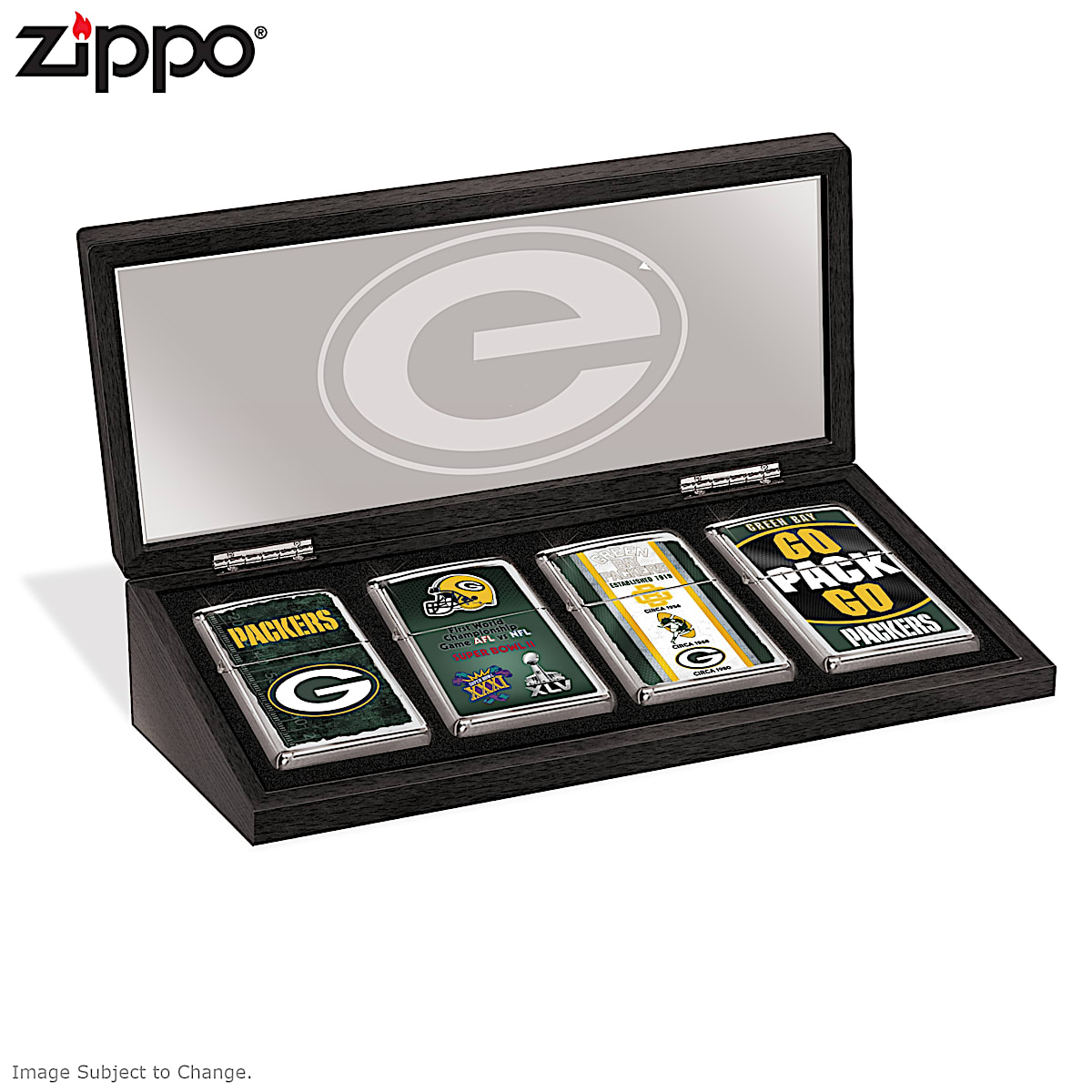 Green Bay Packers Custom Collectibles, Customized Packers