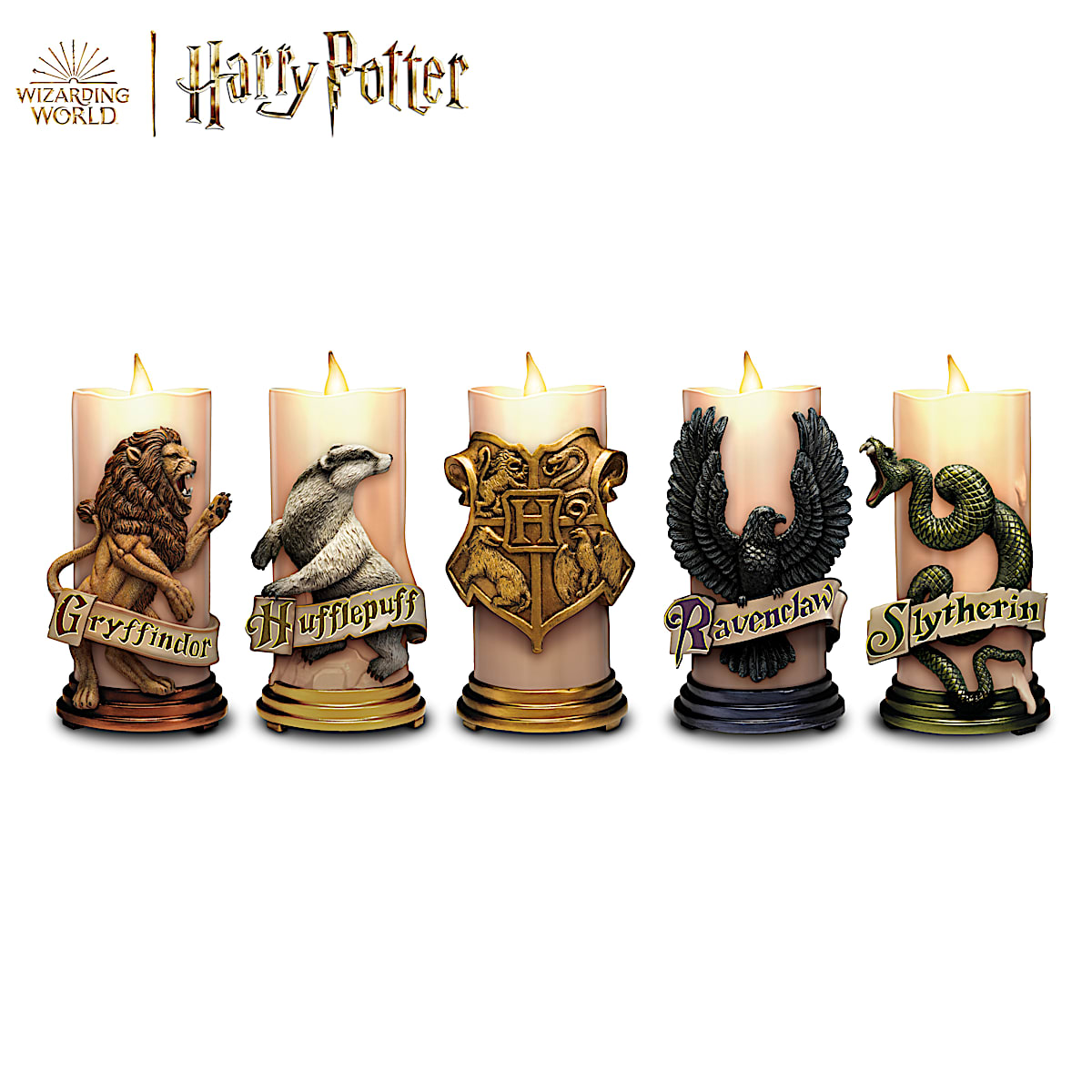 Hogwarts Houses stationery set, Harry Potter