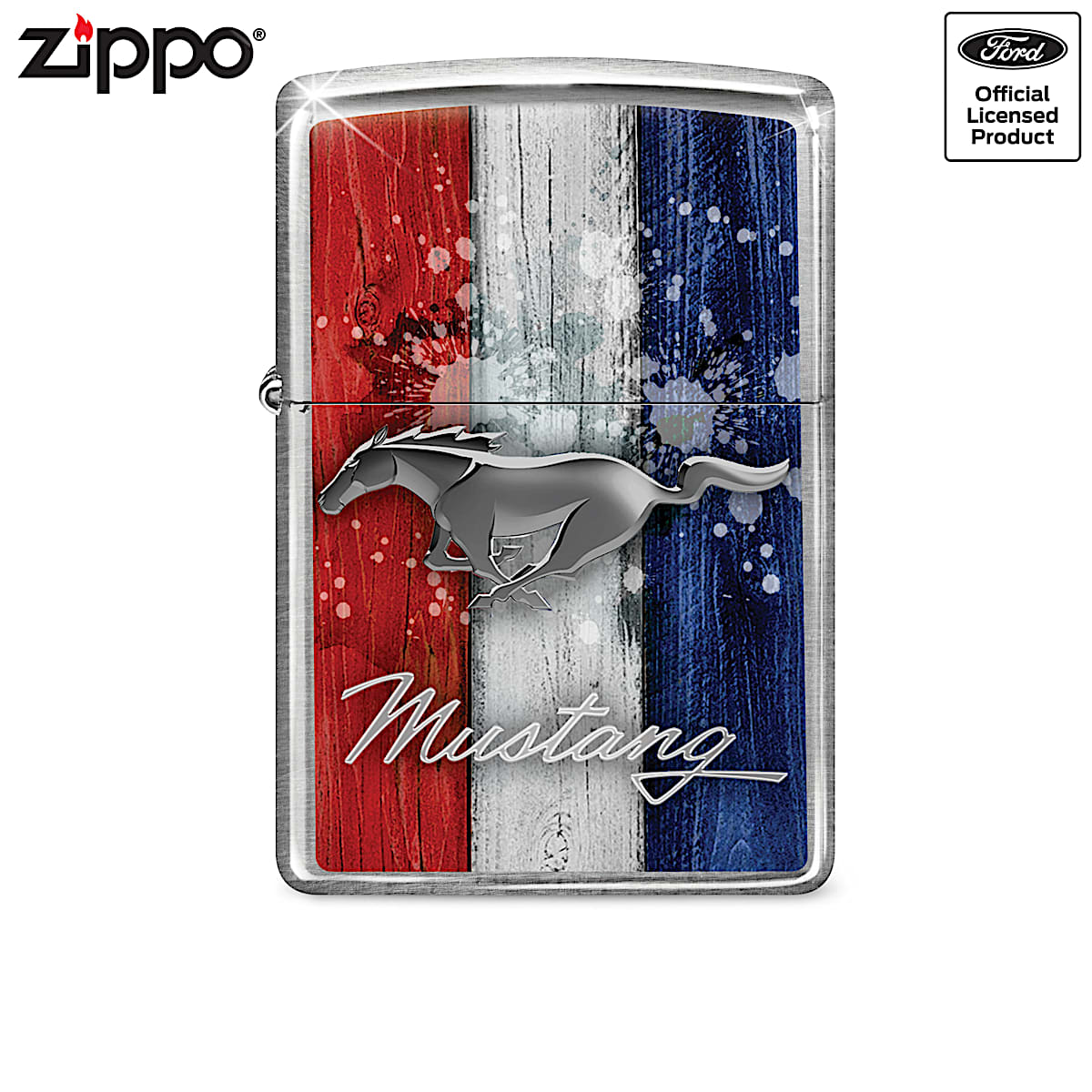 Mustangs Through The Years Zippo® Lighter Collection