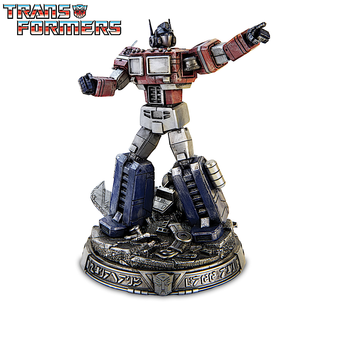 Figurine transformers metal collection hotsell