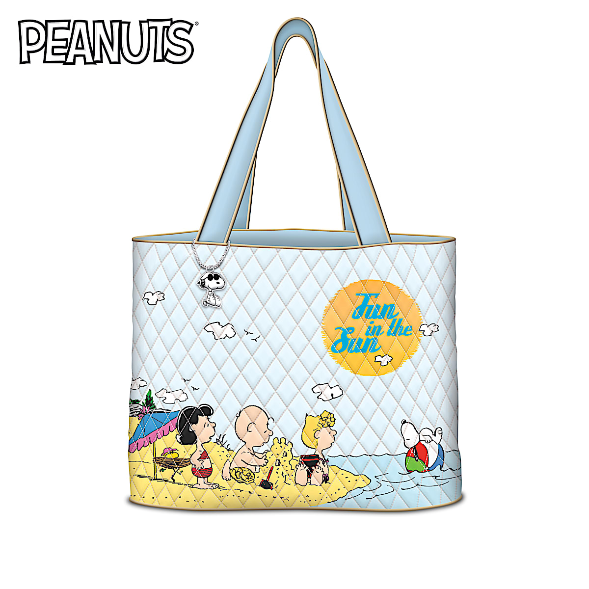 PEANUTS Seasonal Quilted Tote Bag Collection