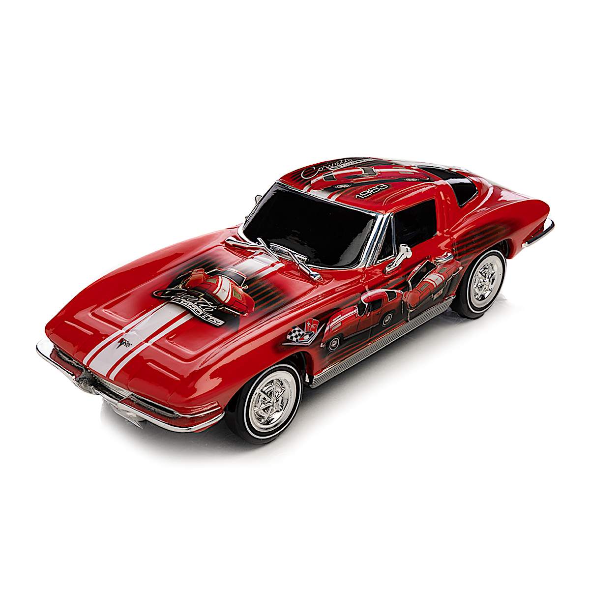Bradford exchange shop corvette ring