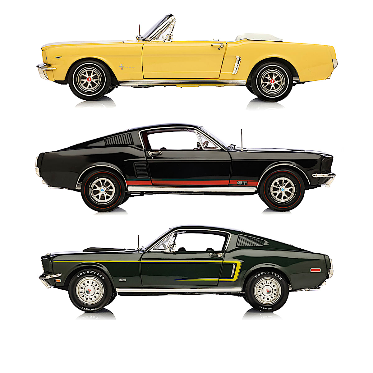 1966 ford discount mustang diecast