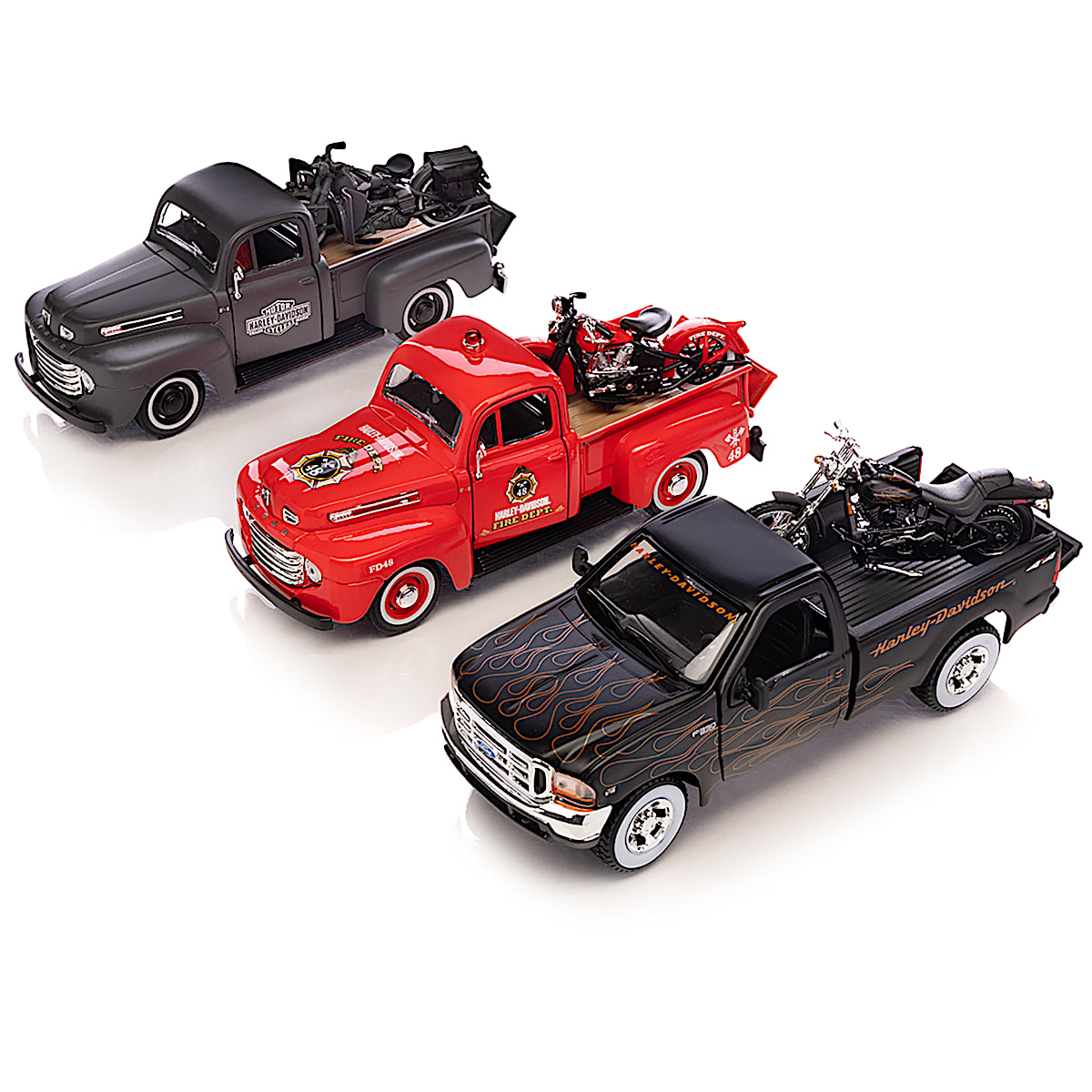 Harley diecast top