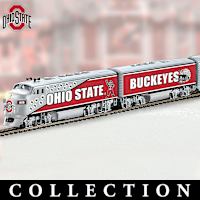 Hawthorne Village Ohio State Buckeyes Express HO Scale Train Collection 2