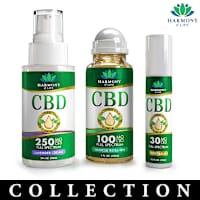 Harmony Of Life Virtually-THC-FREE Topical CBD Subscription