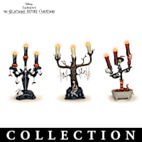 新品⭐︎ナイトメアビフォアクリスマス　キャンドルスタンド Disney Tim Burtons The Nightmare Before Christmas