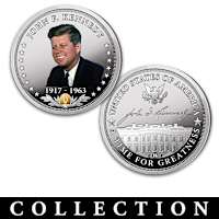 Complete 20th Century Silver John F. Kennedy Half Dollar
