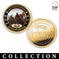 The Army Goes Rolling Along 24K Gold-Plated Proof Coin Collection With ...