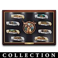 Forest Kings Stainless Steel-Blade Folding Knife Collection