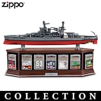 WWII-Battleship-Zippo®- WWII-Battleship-Zippo®-