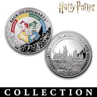 Back To HOGWARTS 99.9% Silver-Plated Proof Collection
