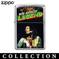 Bob Marley Zippo® Lighters Adorned With Images Of The Reggae 