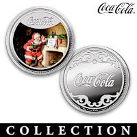 99.9% Silver-Plated Proof Coin Collection Adorned With Vintage