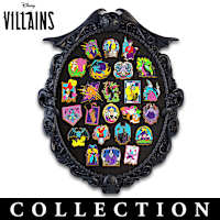 New Disney Villains Mystery Pin Set at Disney Parks - Disney