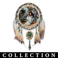 Bradford Exchange Russ Docken Native Dreams Wall Decor 2