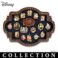 Disneys Snow White And The Seven Dwarfs 24K Gold-Plated Pin
