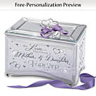 The Love Between A Mother & Daughter Personalized Music Box
