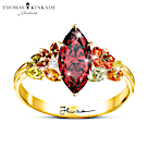 4-Carat Thomas Kinkade Autumn Bliss Ring