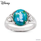 Disney Mickey Mouse Etched Color-Changing Mood Ring