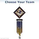 NFL Wind Chime