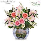 Thomas Kinkade Studios My Family, My Joy Table Centerpiece