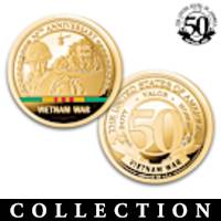 The Vietnam War 50th Anniversary Proof Coin Collection