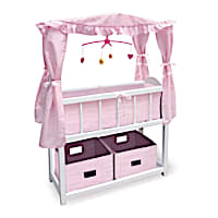 Baby Doll Crib With Canopy Baby Doll Accessories