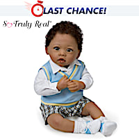Linda Murray Fully Poseable Lifelike Baby Boy Doll: Michael