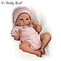 Tasha Edenholm Little Peanut Lifelike Poseable Baby Doll