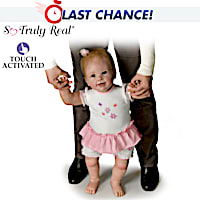 "Isabella's First Steps" Interactive Walking Baby Doll