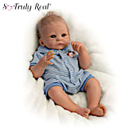 "Benjamin" So Truly Real Baby Doll By Tasha Edenholm